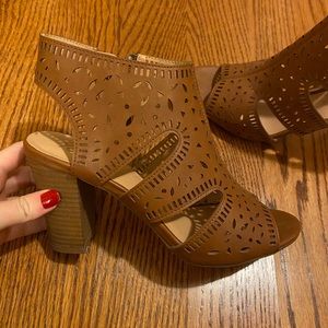Heeled Sandals